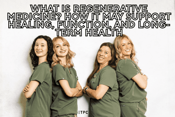 What Is Regenerative Medicine? How It May Support Healing, Function, and Long-Term Health