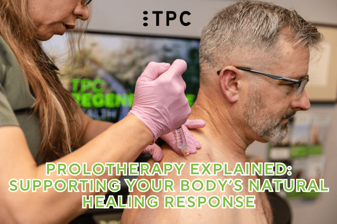 Prolotherapy Explained: Supporting Your Body’s Natural Healing Response